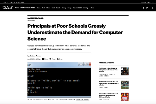 Release Assessment landing page